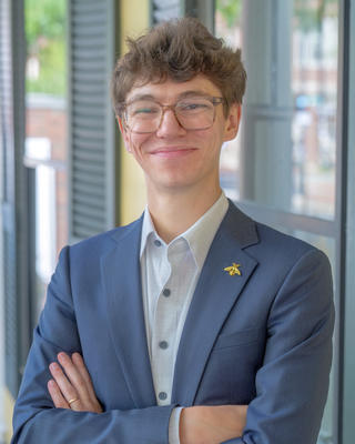 Headshot of Bennett Eckert-Kuang