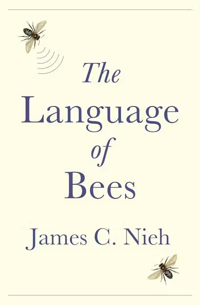 book cover of The Language of Bees